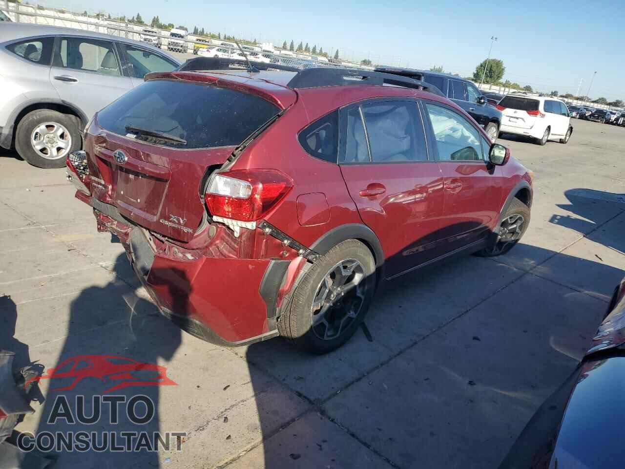 SUBARU XV 2014 - JF2GPAVC8E8295555