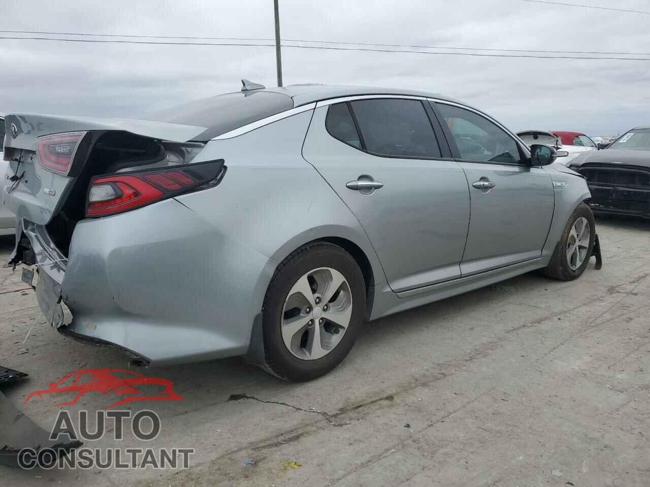 KIA OPTIMA 2014 - KNAGM4AD8E5072048