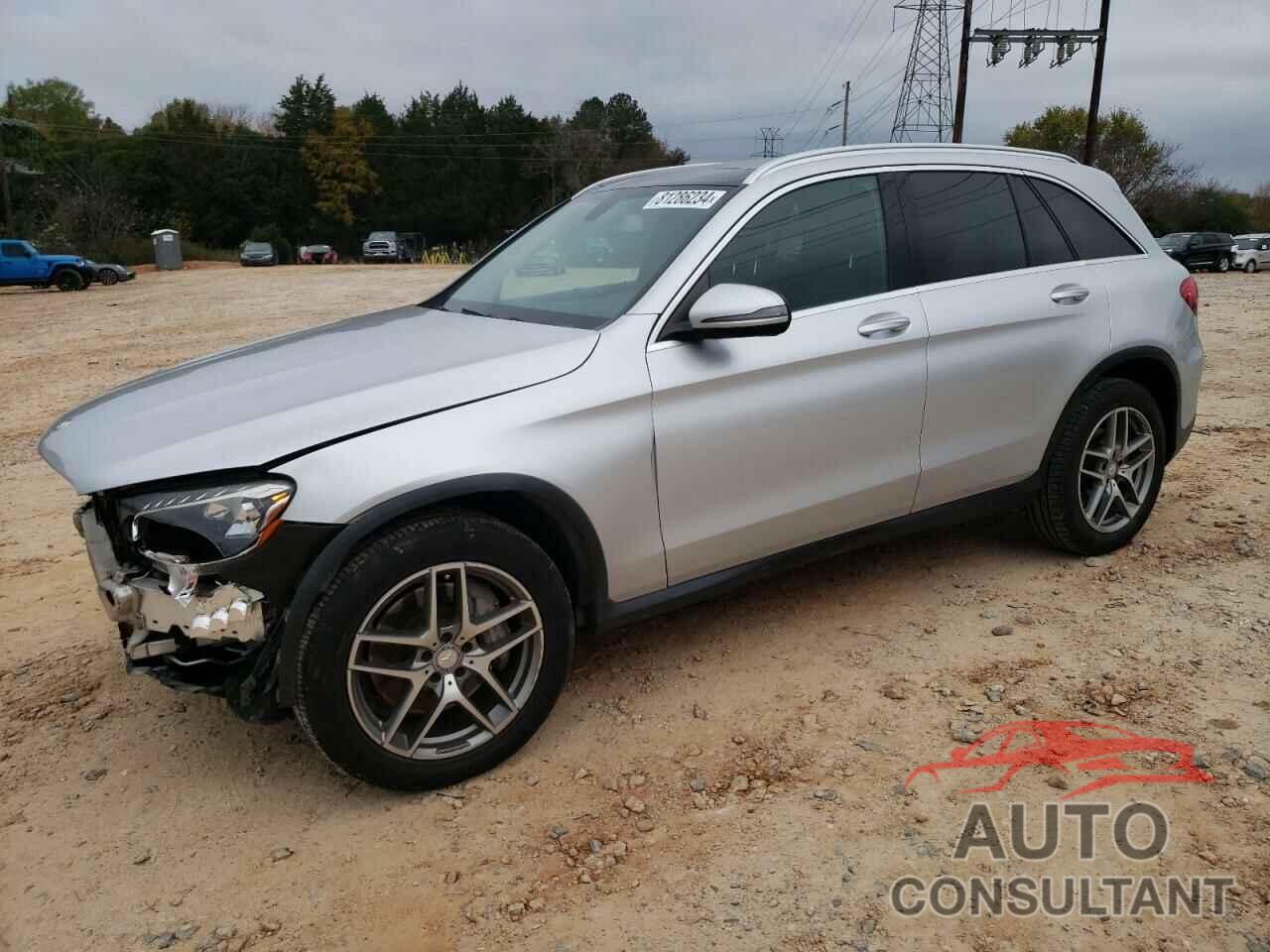 MERCEDES-BENZ GLC-CLASS 2016 - WDC0G4KB4GF070409