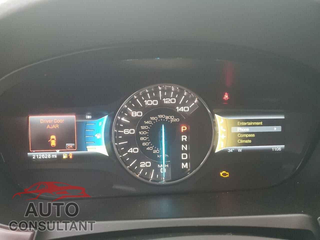 FORD EDGE 2011 - 2FMDK3KC1BBB59899