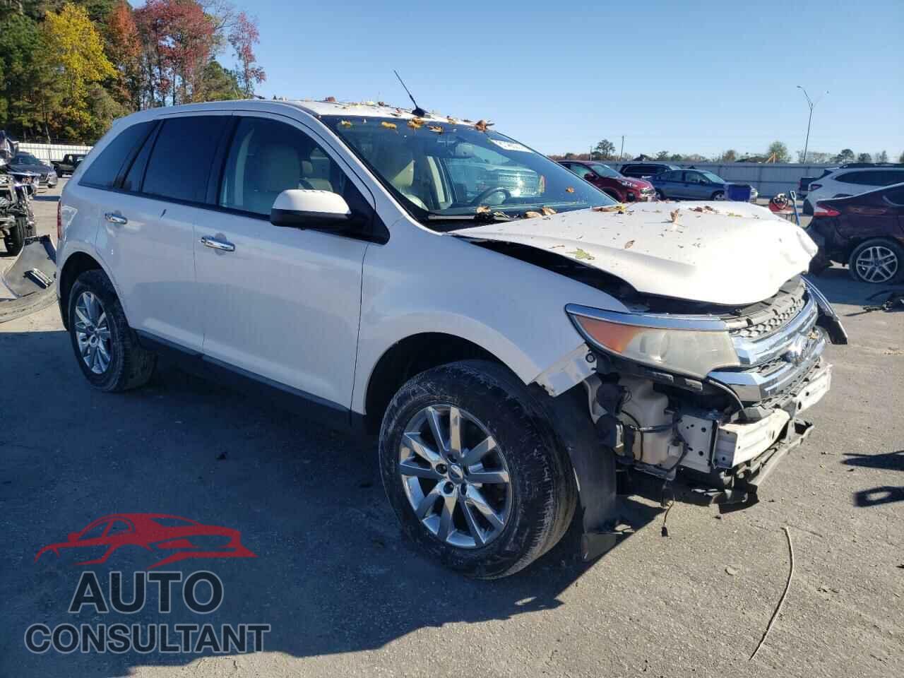 FORD EDGE 2011 - 2FMDK3JC4BBB06020