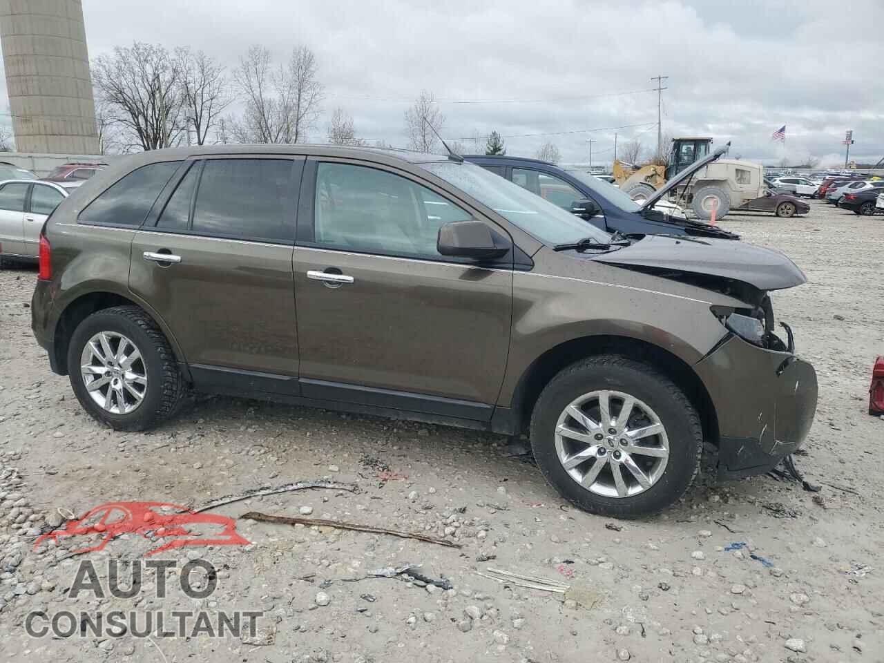 FORD EDGE 2011 - 2FMDK4JC3BBA42297