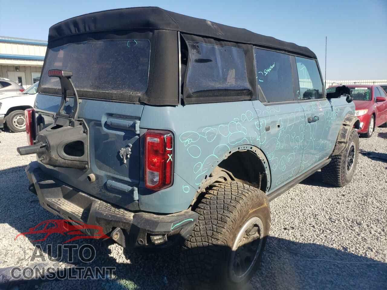 FORD BRONCO 2021 - 1FMEE5DPXMLA93363