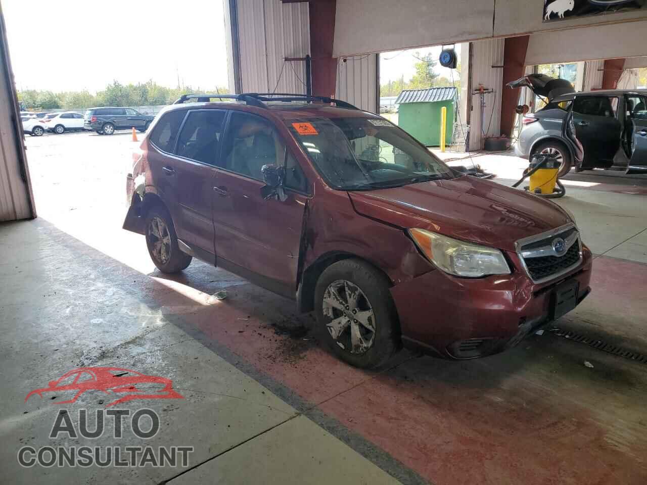 SUBARU FORESTER 2014 - JF2SJAEC4EH460237