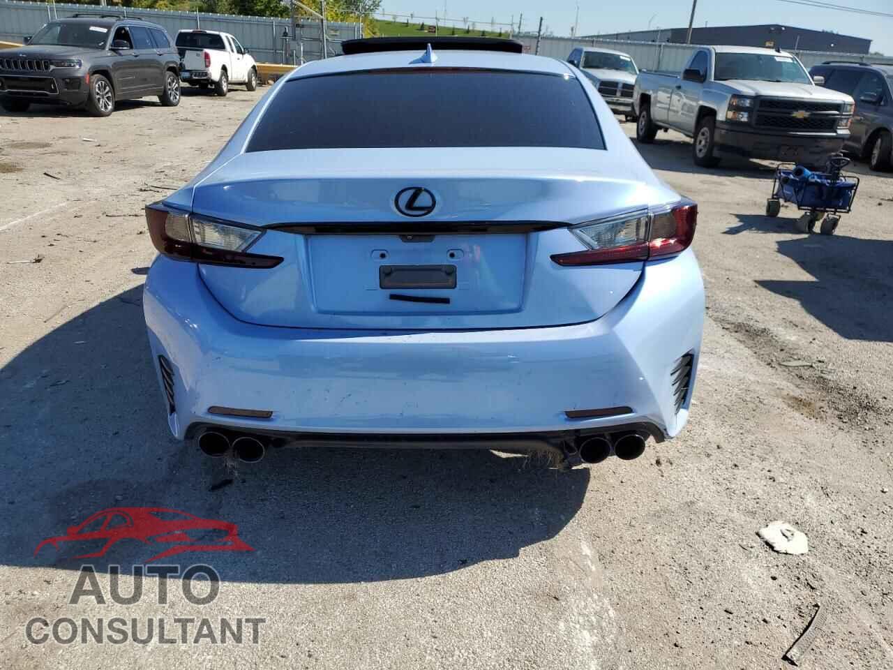 LEXUS RX350 2015 - JTHHE5BC3F5009682
