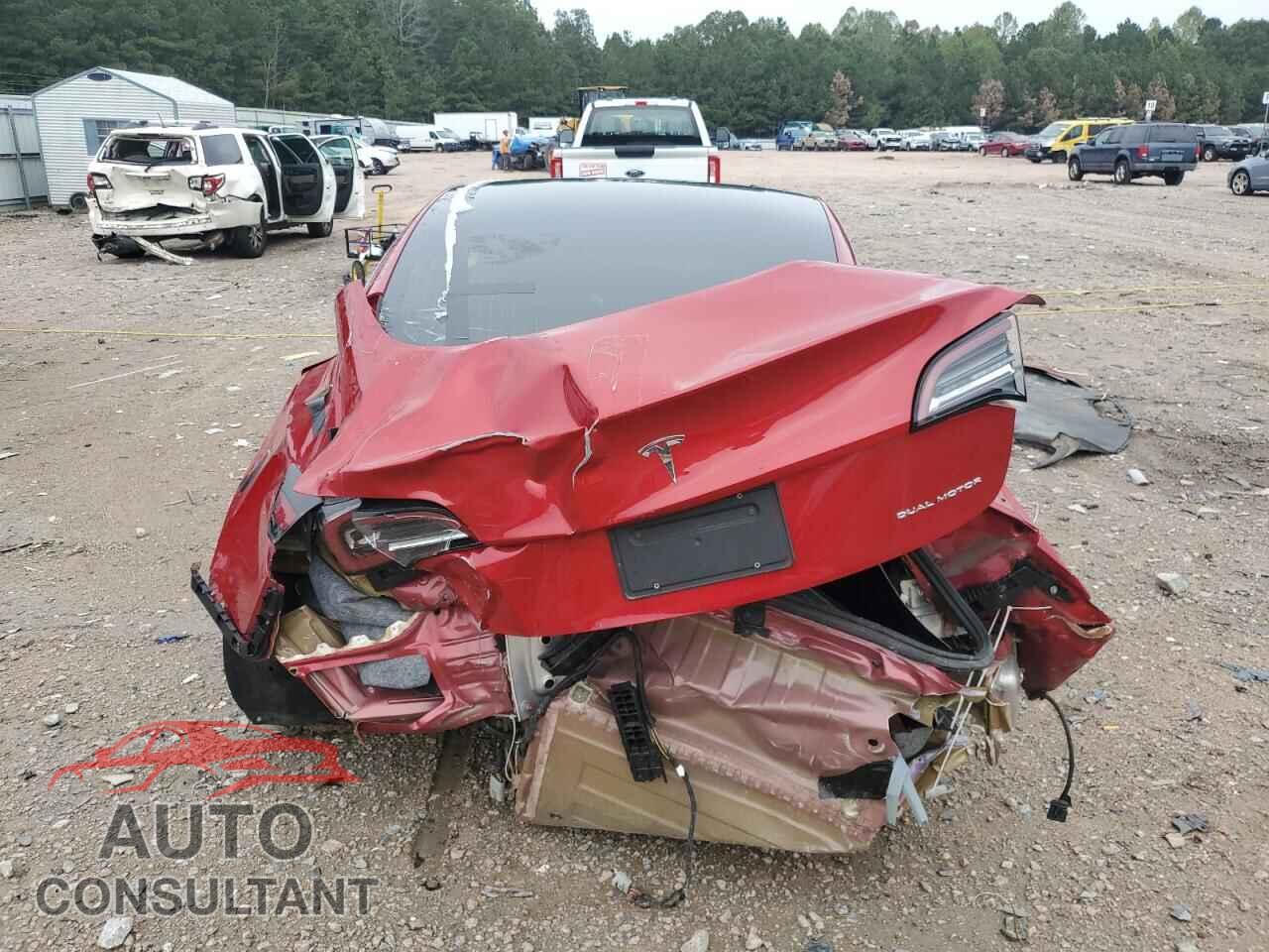 TESLA MODEL 3 2020 - 5YJ3E1EB9LF600360