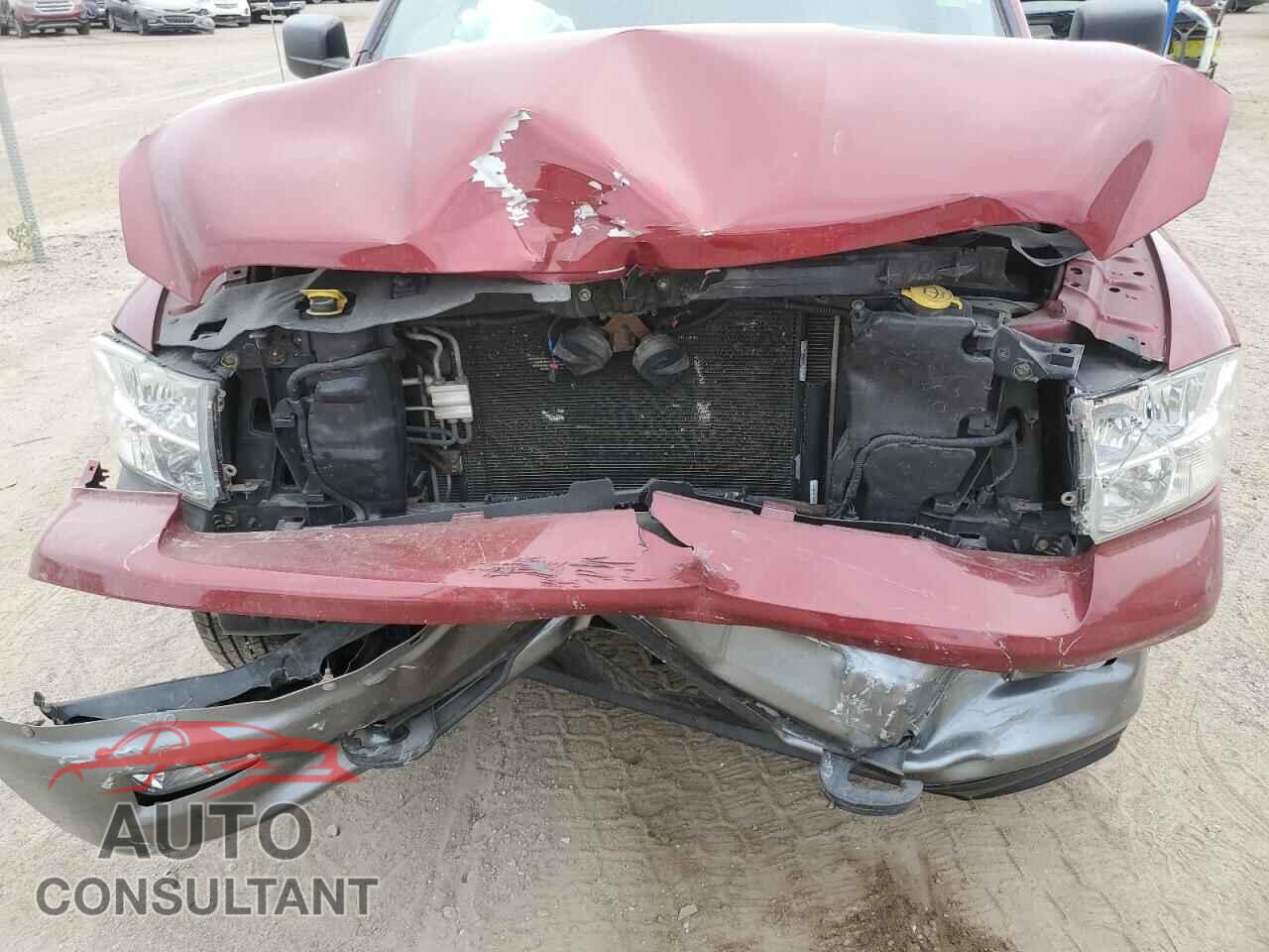 DODGE RAM 1500 2012 - 1C6RD7LP3CS321432