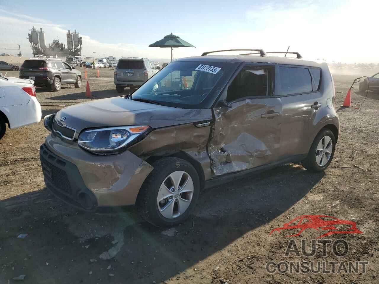 KIA SOUL 2015 - KNDJN2A20F7199178