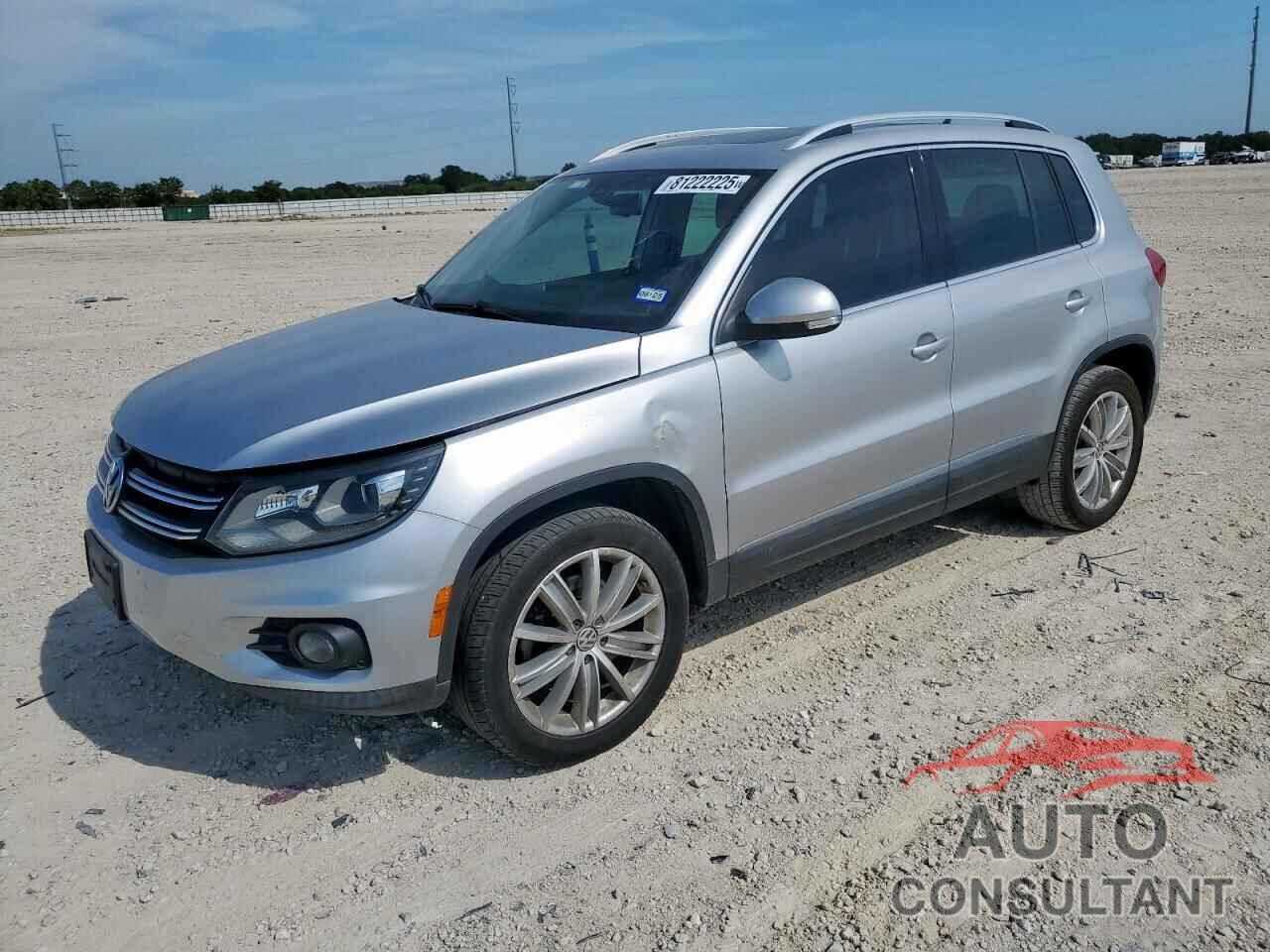 VOLKSWAGEN TIGUAN 2016 - WVGAV7AXXGW509767