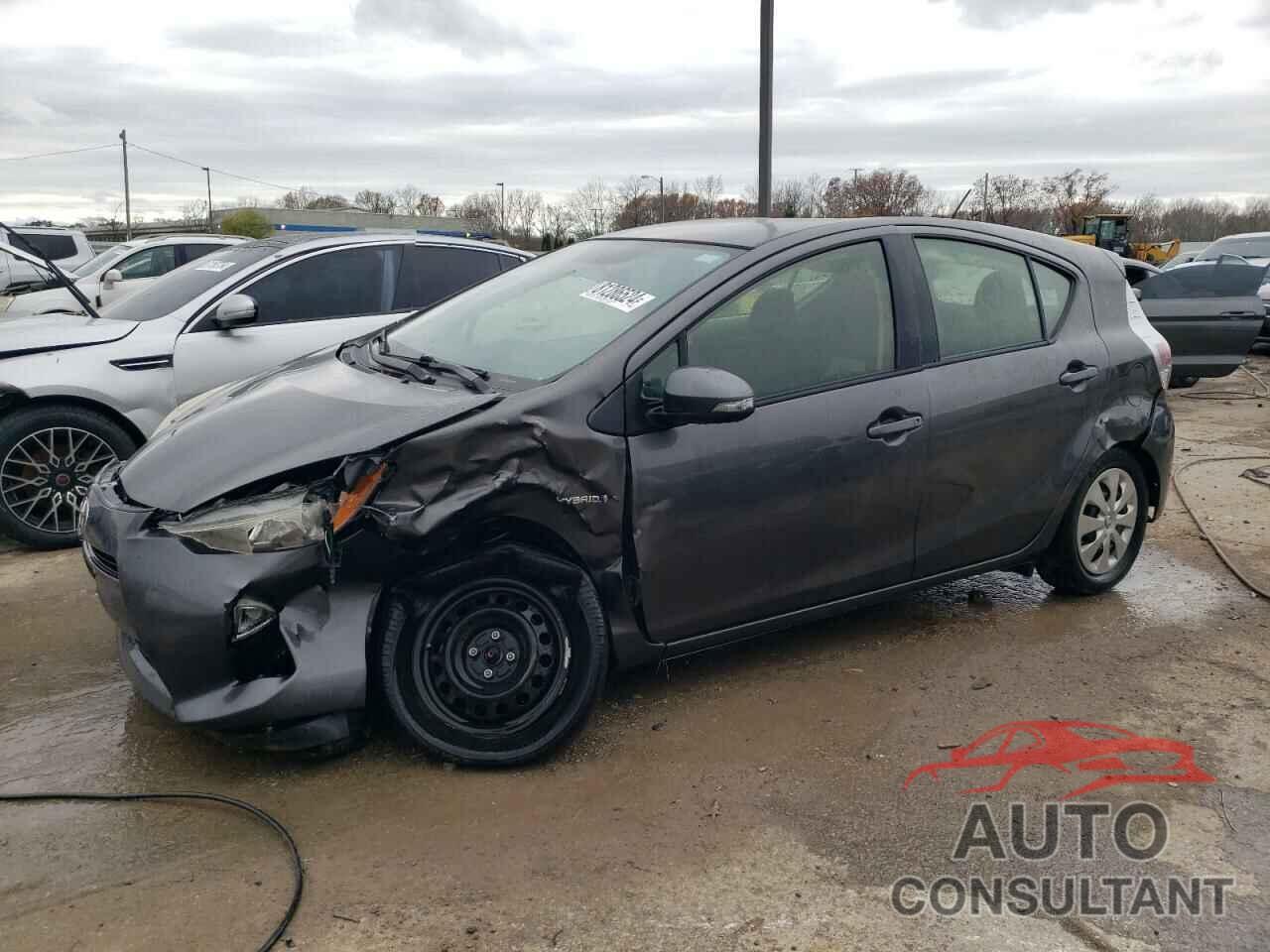 TOYOTA PRIUS 2014 - JTDKDTB34E1081124