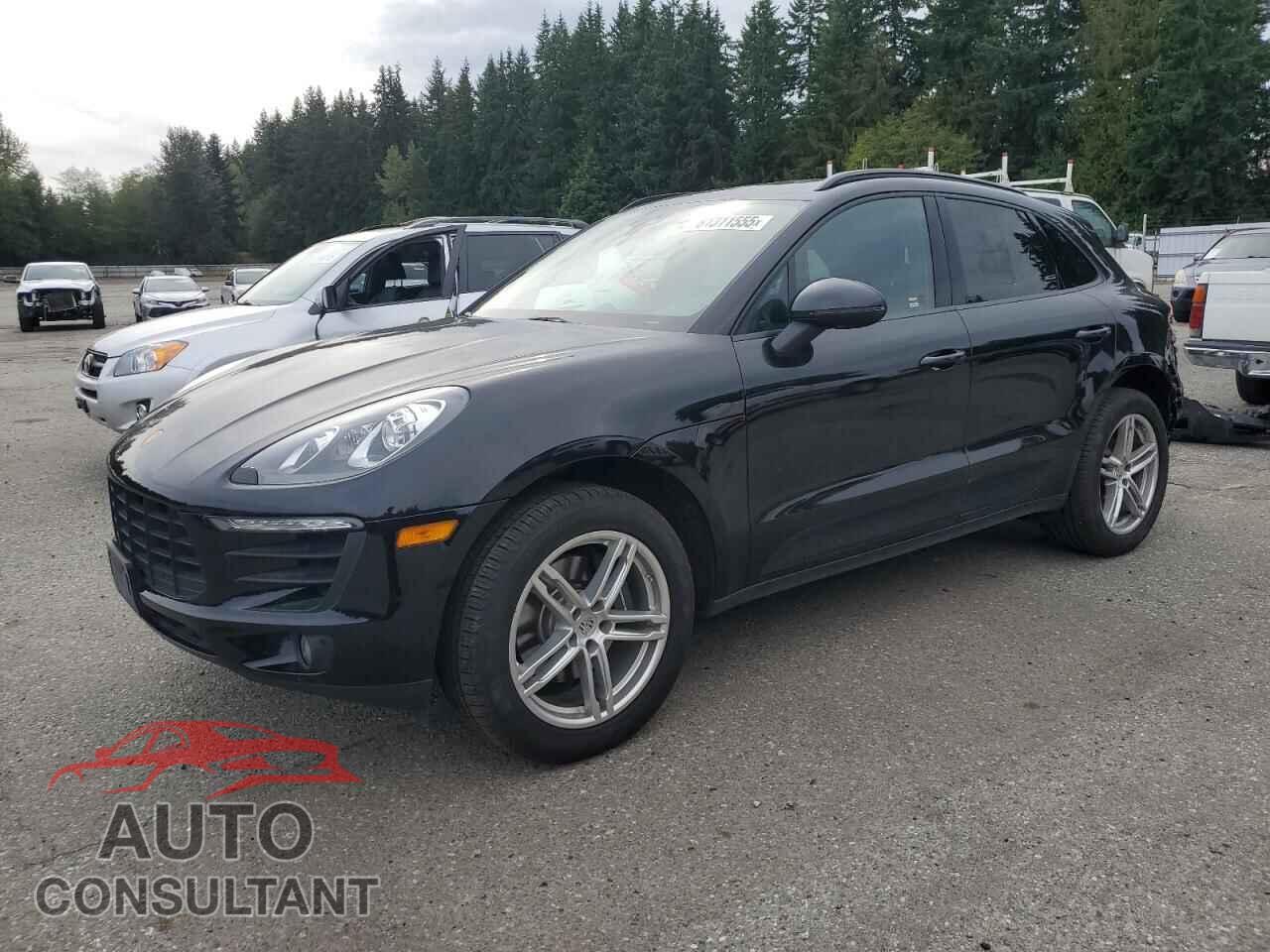 PORSCHE MACAN 2017 - WP1AA2A5XHLB06407