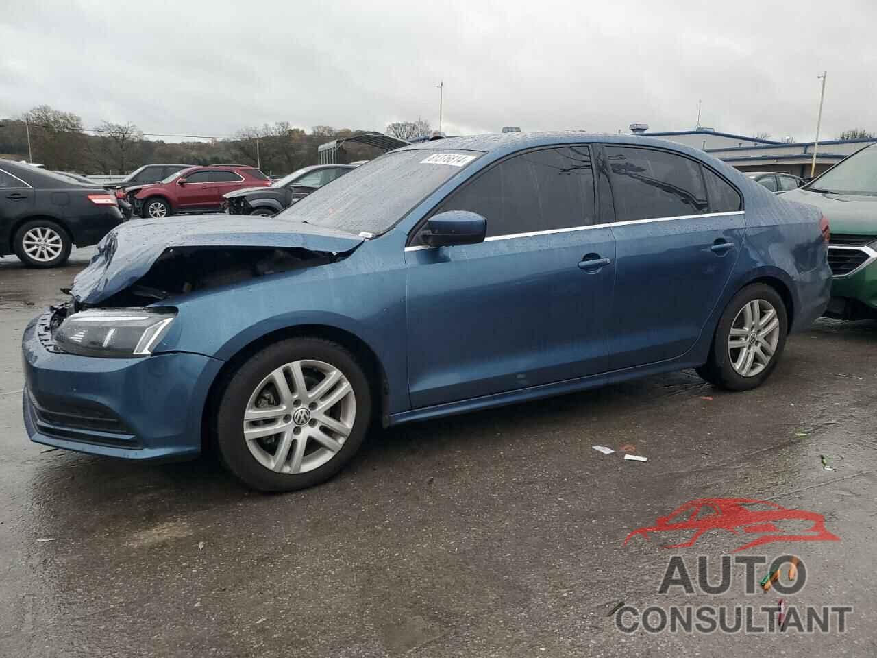 VOLKSWAGEN JETTA 2017 - 3VW2B7AJ1HM249867
