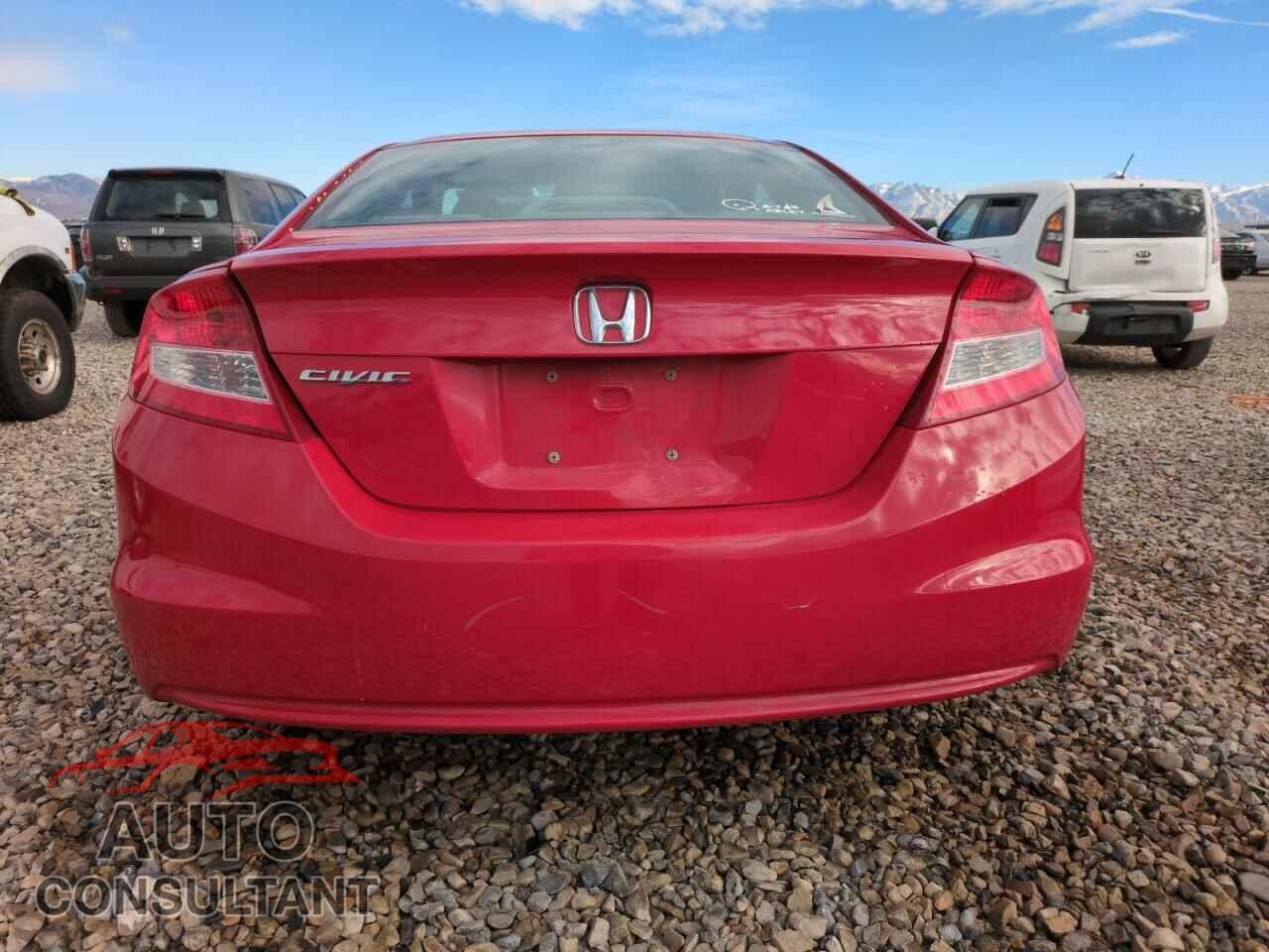 HONDA CIVIC 2012 - 2HGFG3B58CH552668