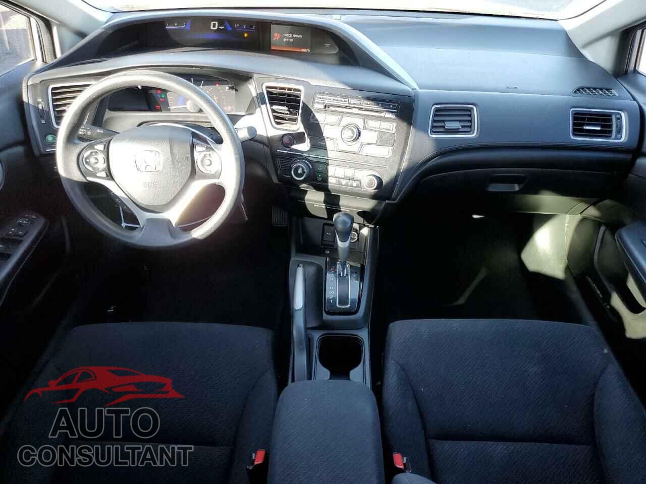HONDA CIVIC 2013 - 19XFB2F57DE280936