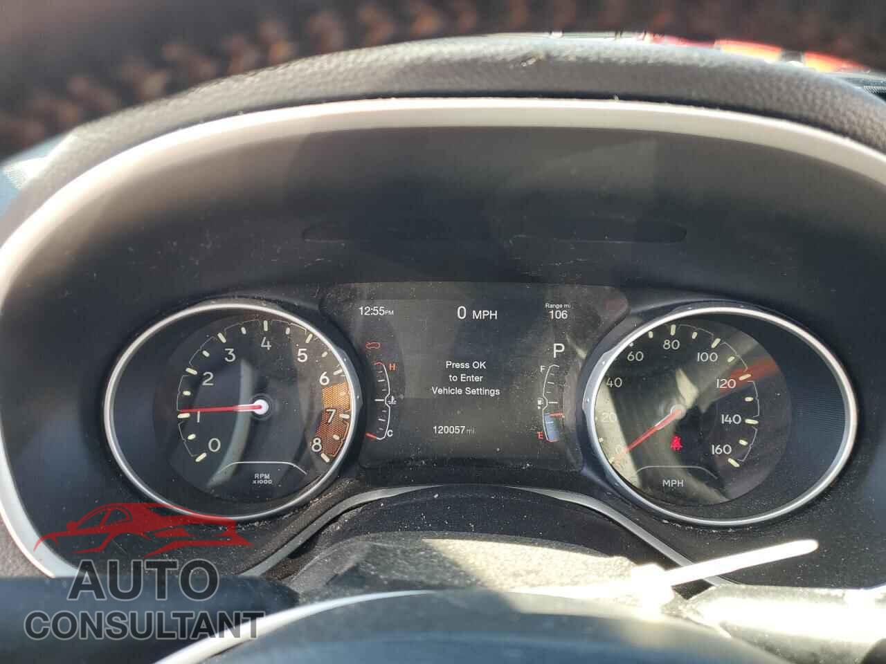 JEEP COMPASS 2017 - 3C4NJCBB5HT694024
