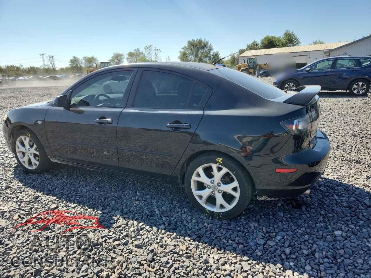 MAZDA 3 2009 - JM1BK32F091240131