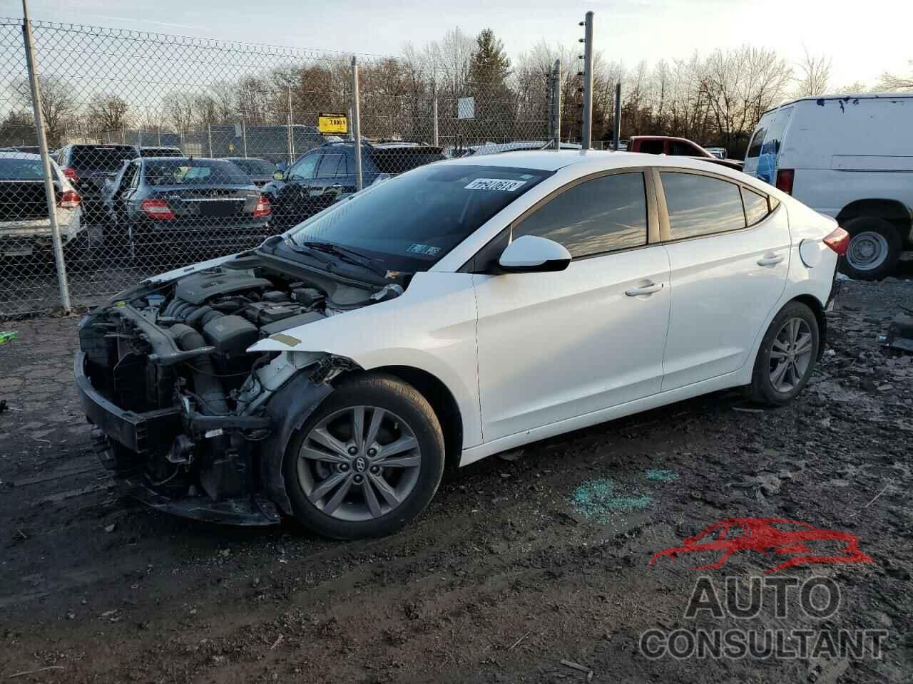 HYUNDAI ELANTRA 2017 - 5NPD84LF8HH043291