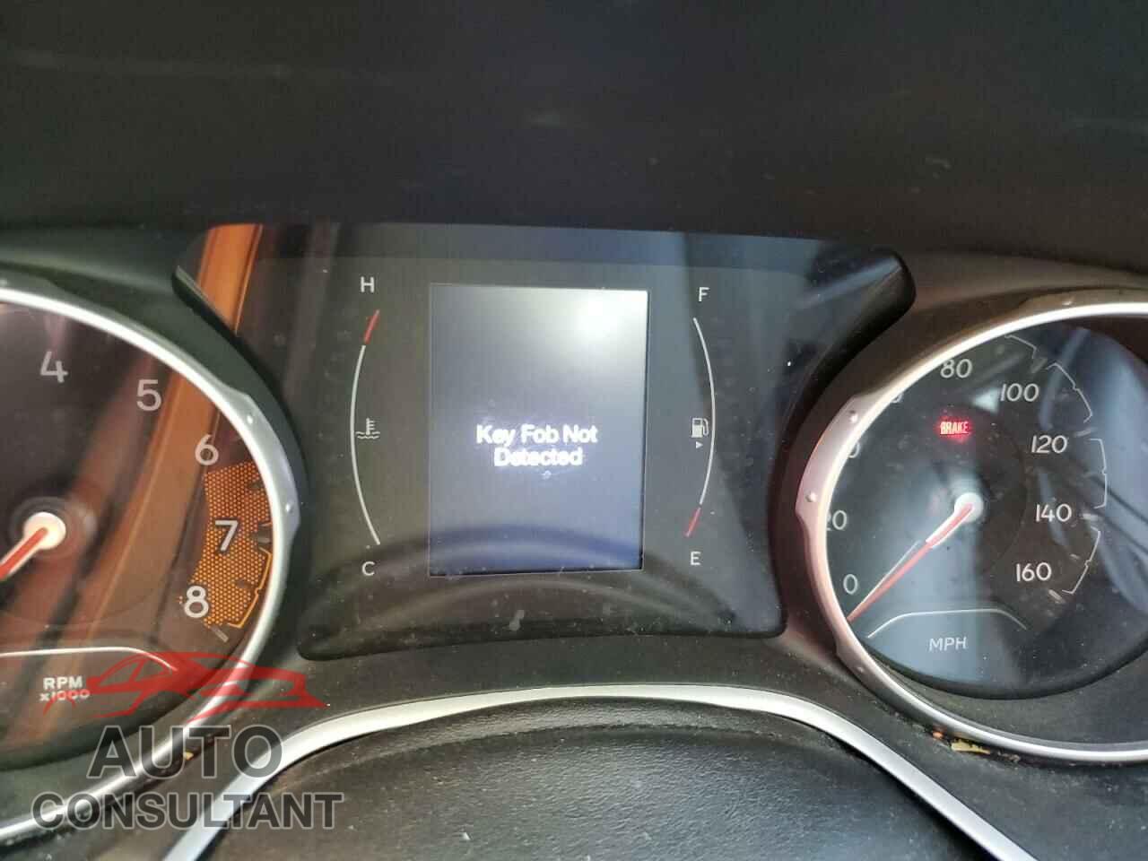 JEEP COMPASS 2019 - 3C4NJDBB7KT741938