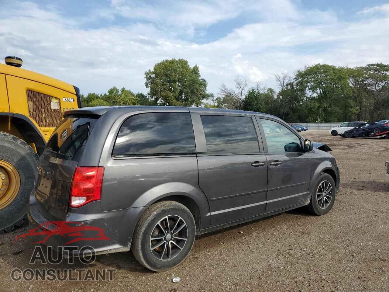 DODGE CARAVAN 2017 - 2C4RDGBG4HR843859