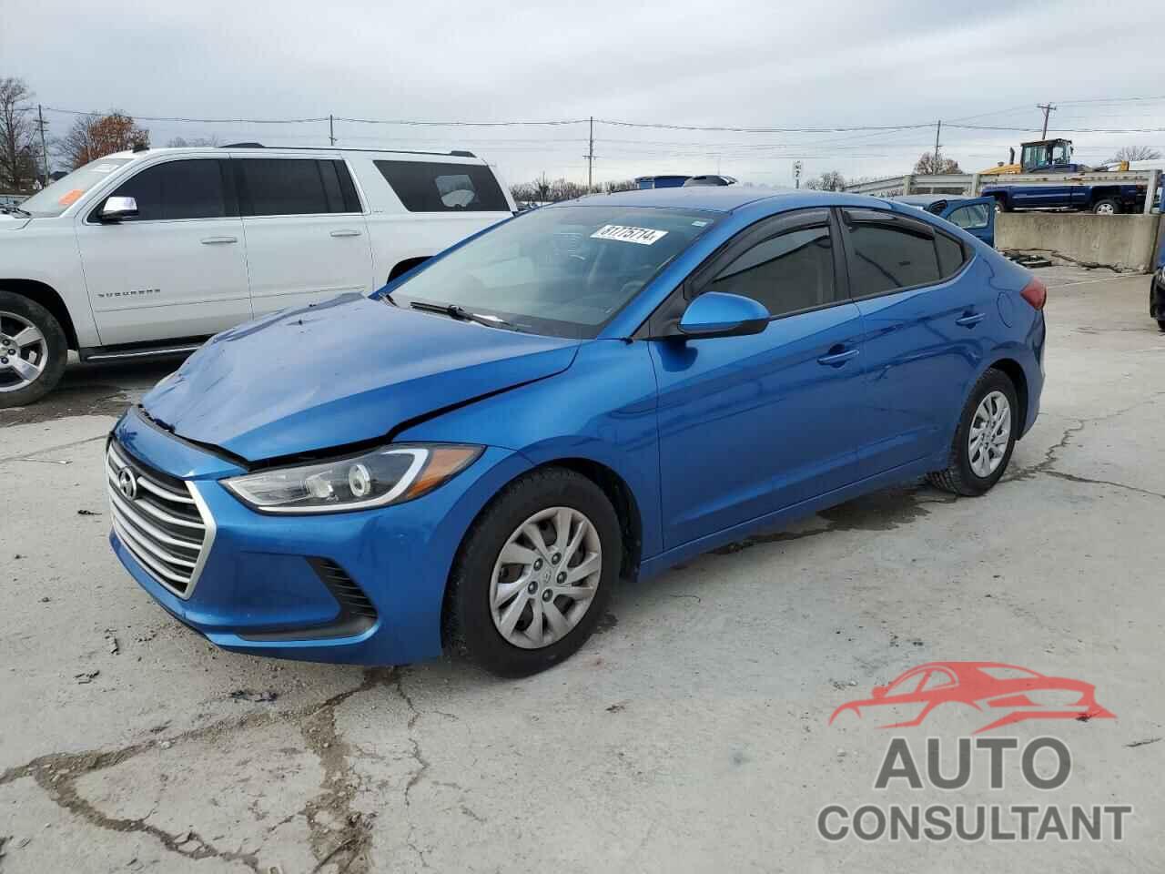 HYUNDAI ELANTRA 2018 - 5NPD74LF8JH350002