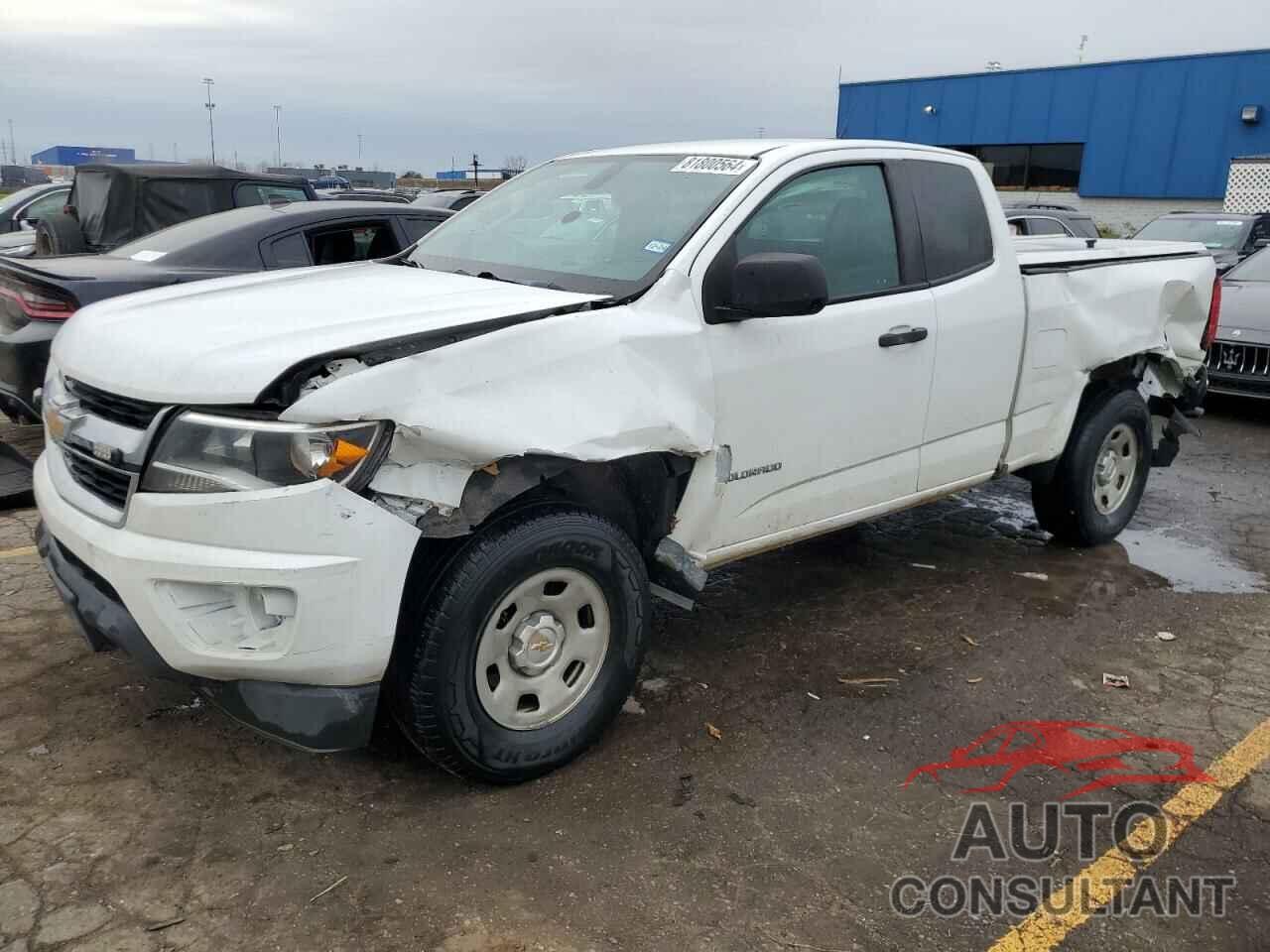 CHEVROLET COLORADO 2019 - 1GCHSBEA9K1166900