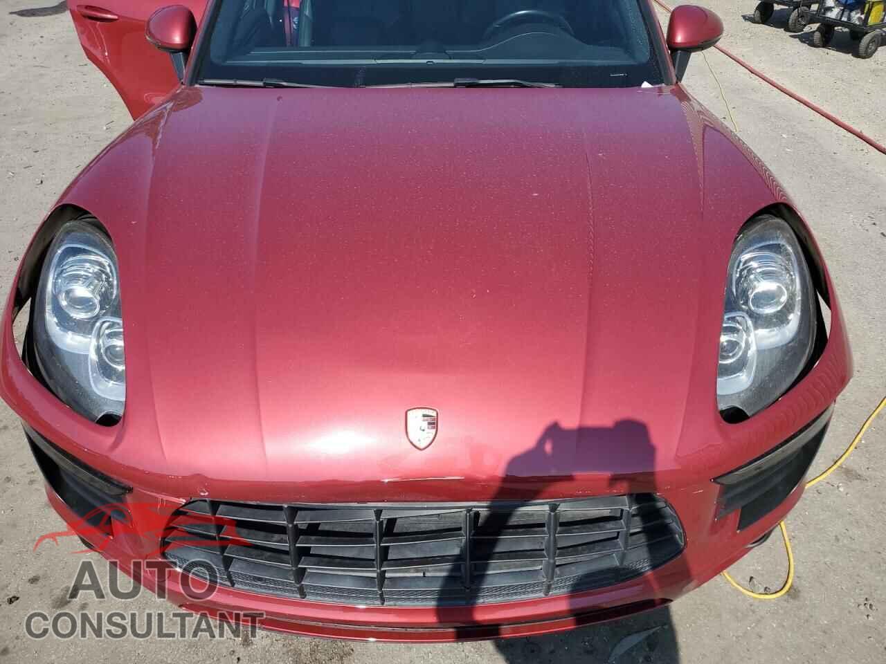 PORSCHE MACAN 2016 - WP1AB2A56GLB45183