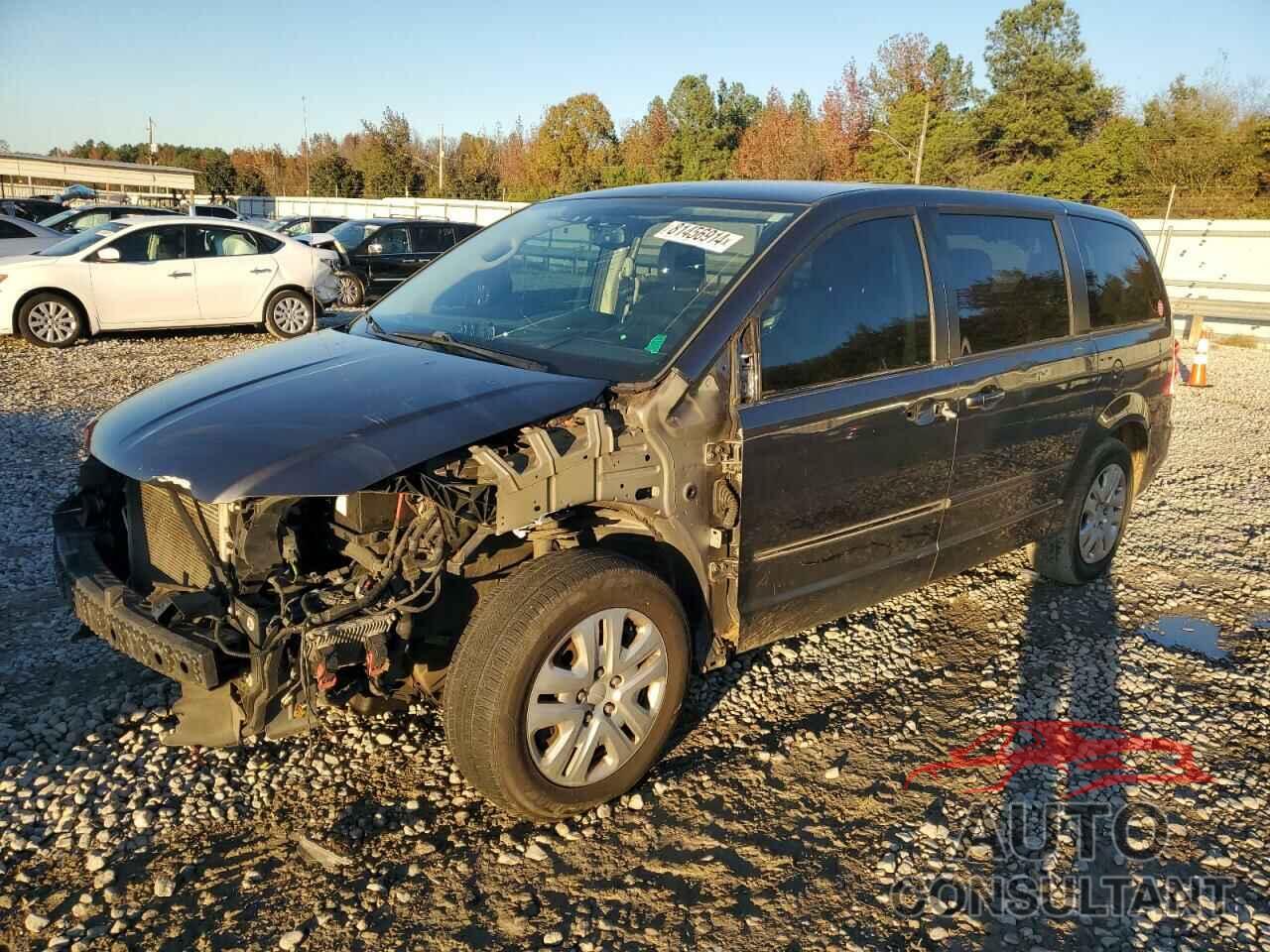 DODGE CARAVAN 2017 - 2C4RDGBG7HR604113