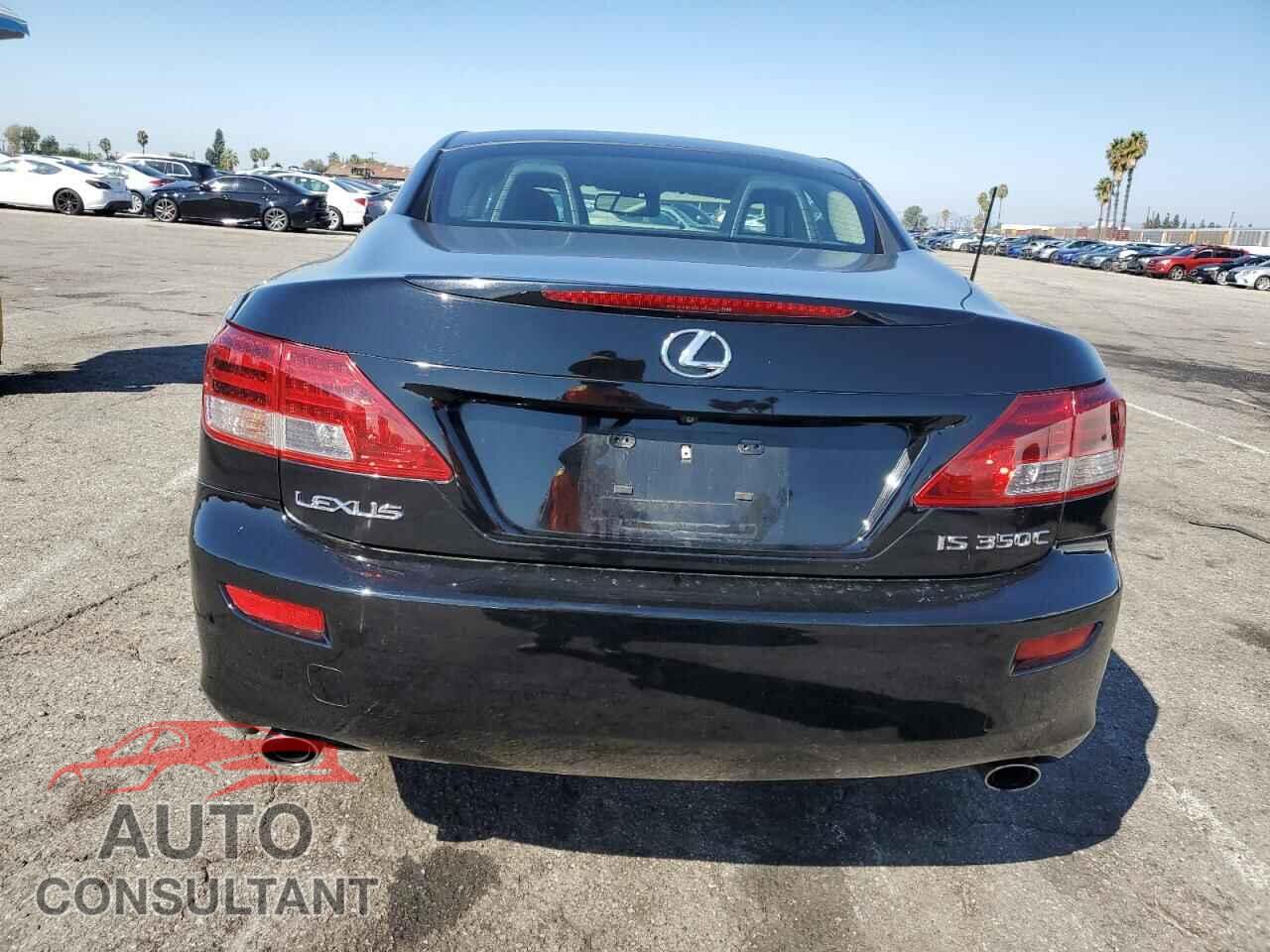 LEXUS IS 2010 - JTHFE2C20A2501415