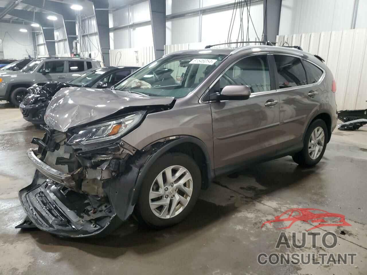 HONDA CRV 2015 - 5J6RM4H74FL046355
