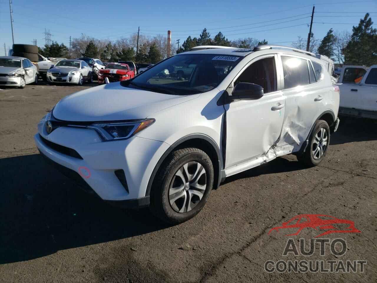 TOYOTA RAV4 2018 - JTMBFREV0JJ725514