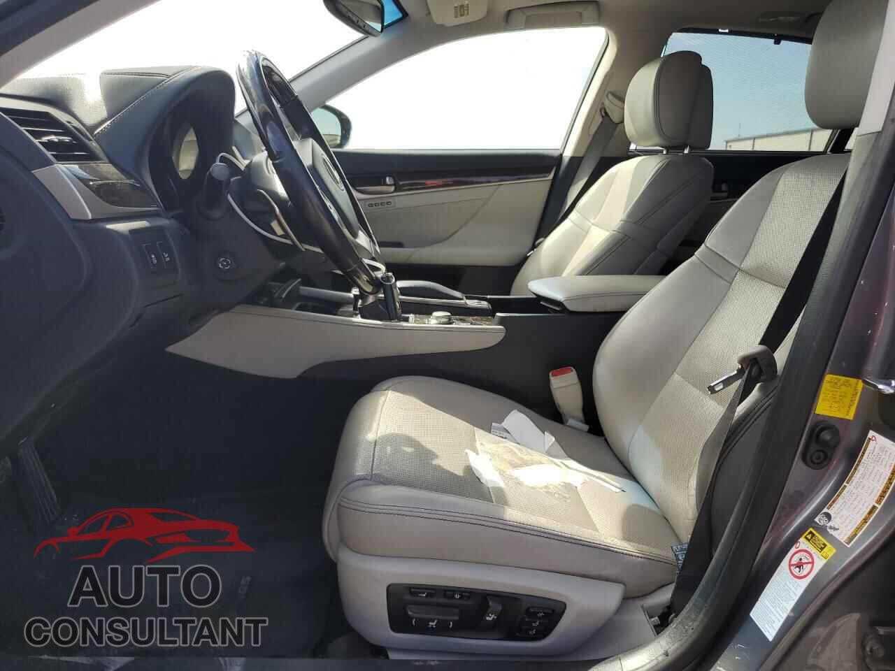 LEXUS GS350 2013 - JTHBE1BL4D5000579