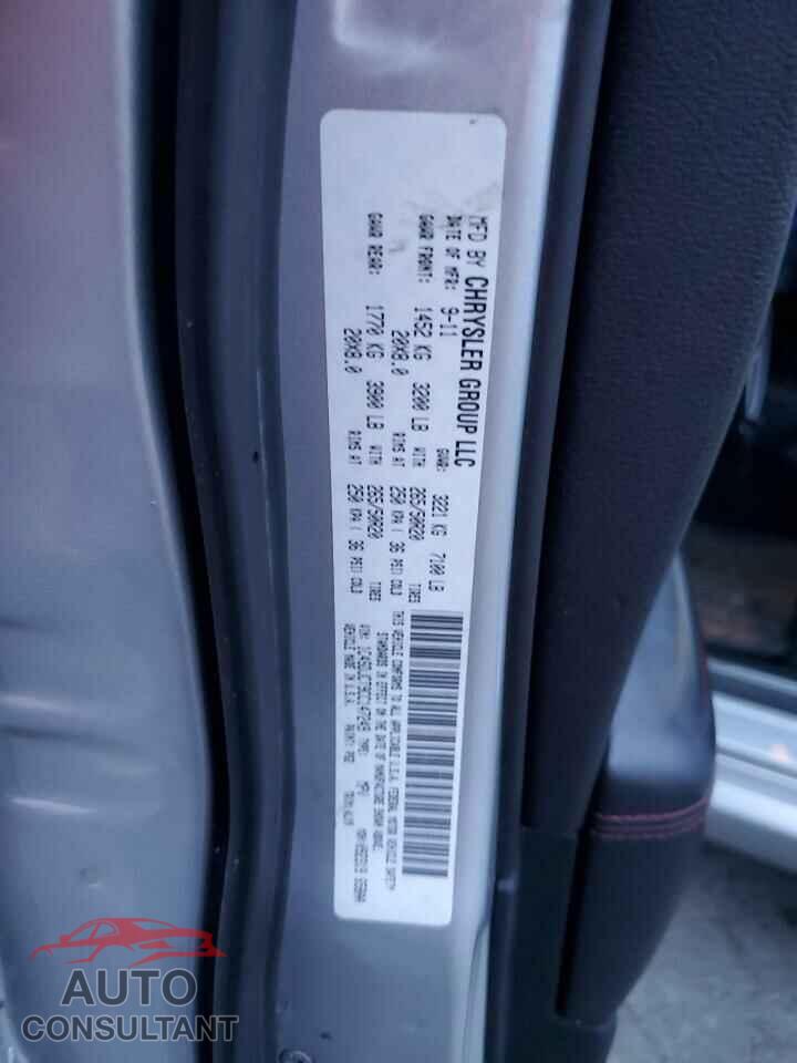 DODGE DURANGO 2012 - 1C4SDJCT9CC147249