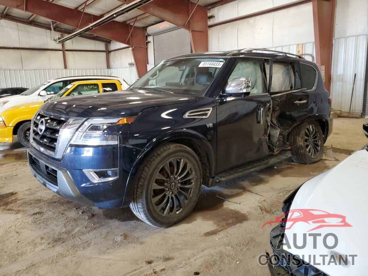 NISSAN ARMADA 2022 - JN8AY2DB8N9810231