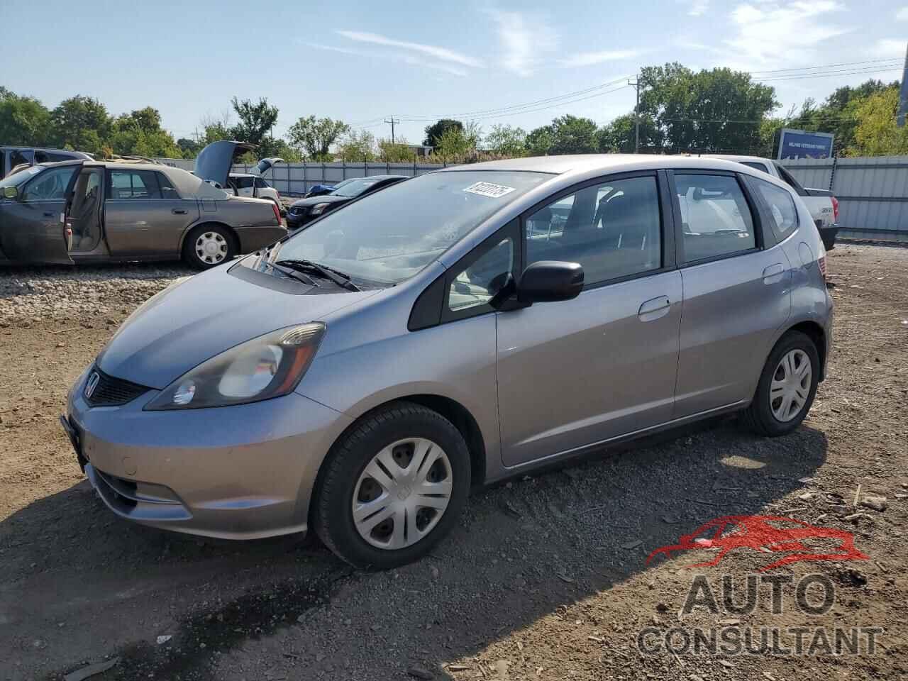 HONDA FIT 2009 - JHMGE88289S015611