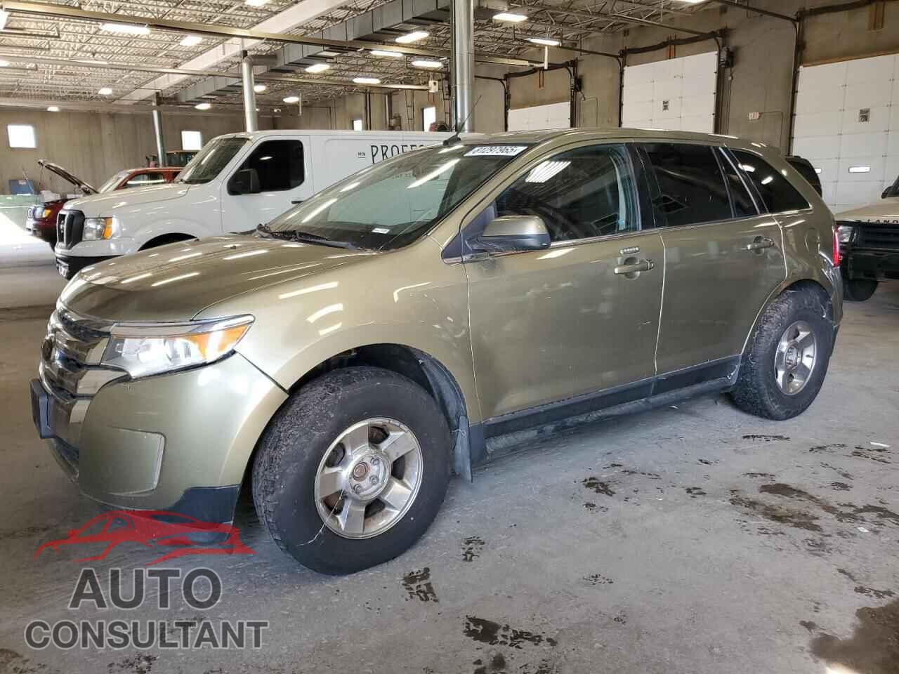 FORD EDGE 2012 - 2FMDK3K93CBA70454