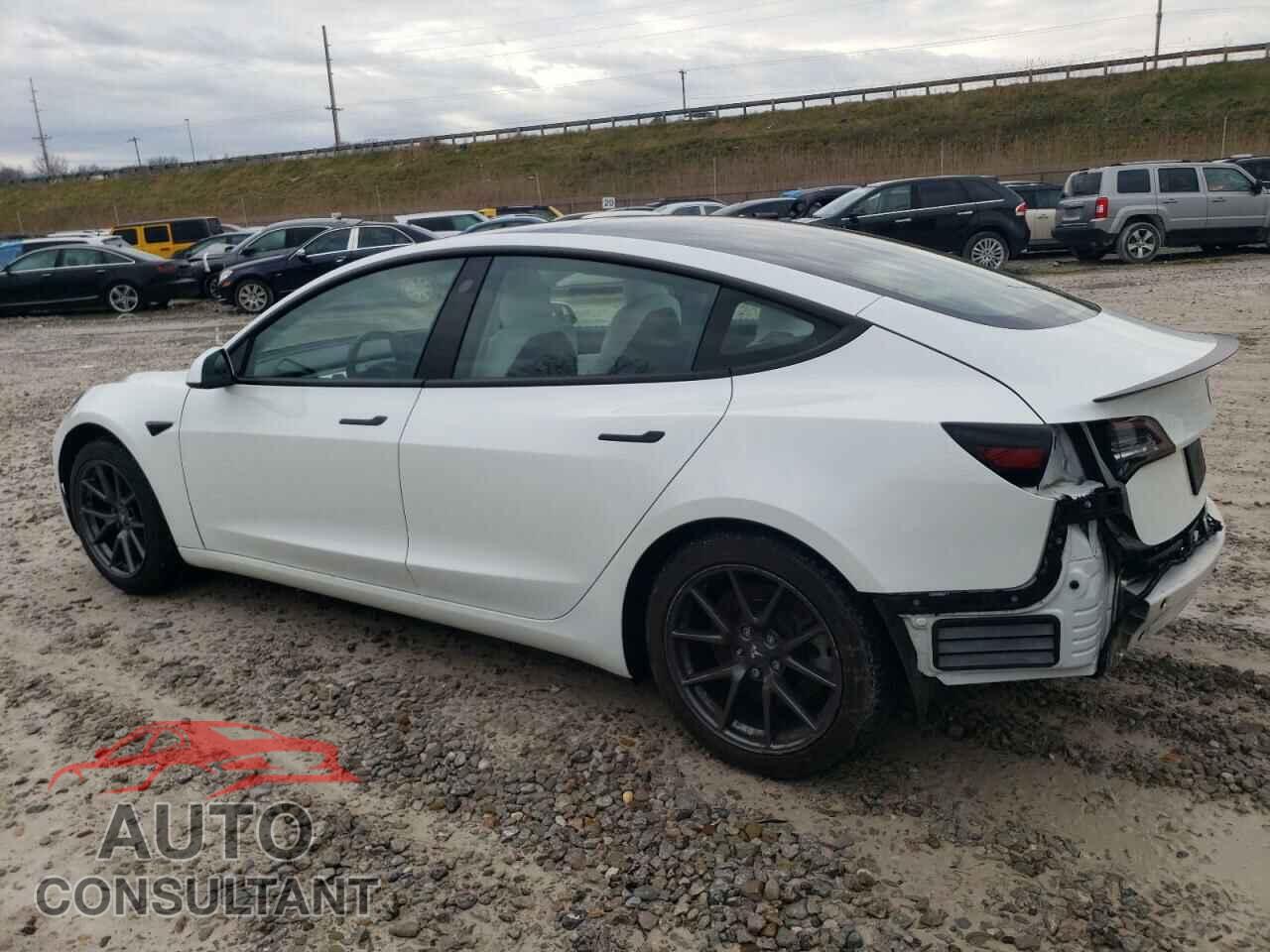 TESLA MODEL 3 2021 - 5YJ3E1EB8MF852831