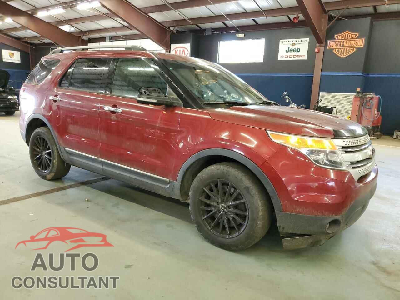FORD EXPLORER 2014 - 1FM5K8D88EGB08276