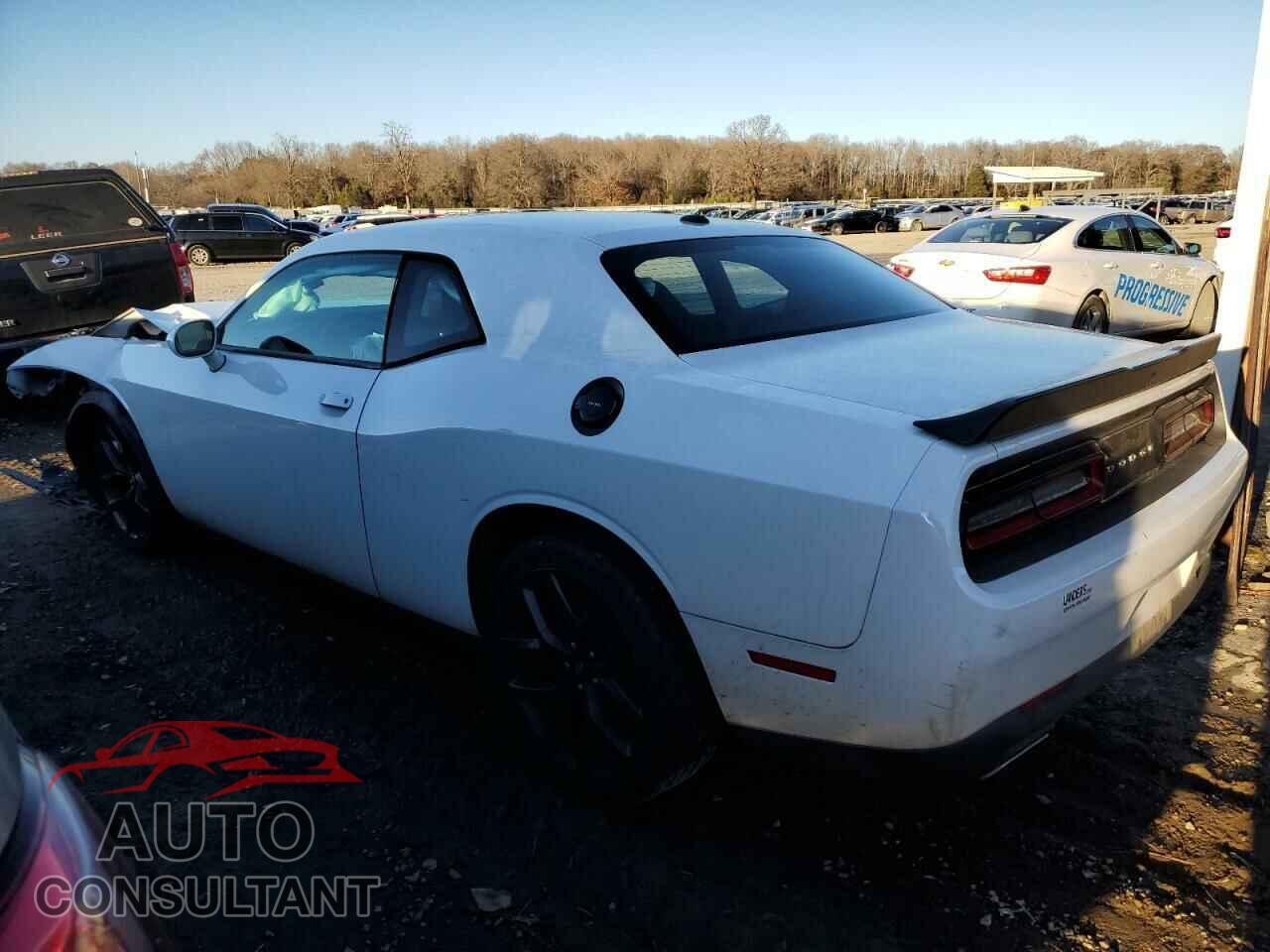 DODGE CHALLENGER 2019 - 2C3CDZAG2KH735406