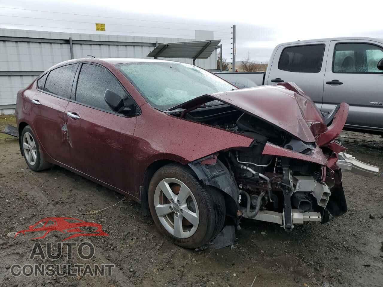 DODGE DART 2015 - 1C3CDFBB9FD277576
