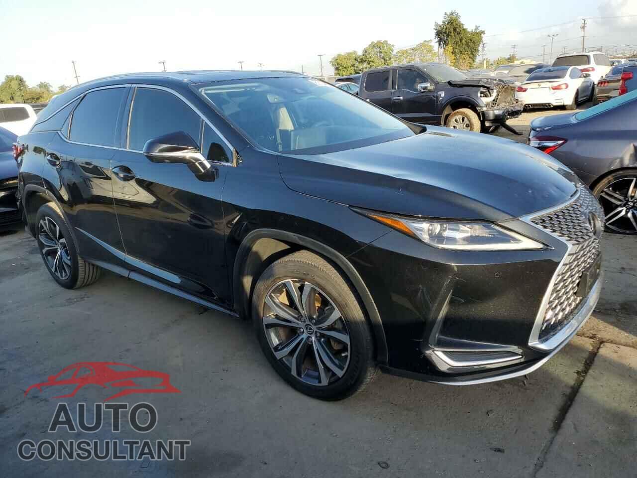 LEXUS RX350 2021 - 2T2HZMAA9MC217755