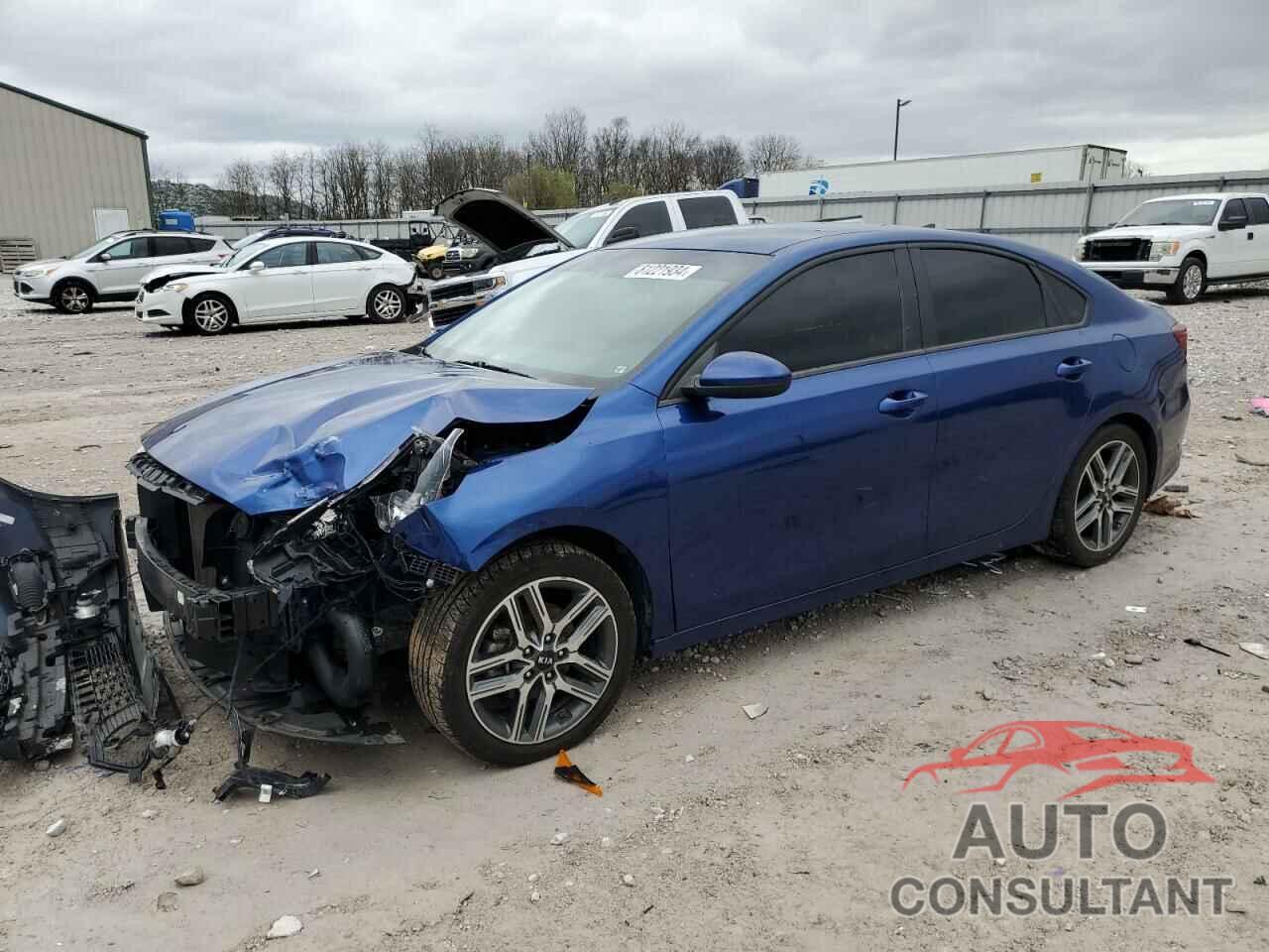 KIA FORTE 2019 - 3KPF34AD4KE021860