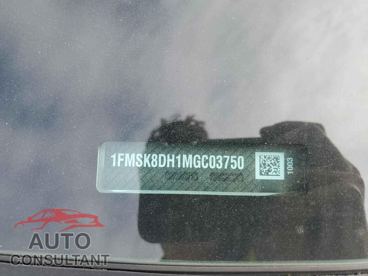 FORD EXPLORER 2021 - 1FMSK8DH1MGC03750