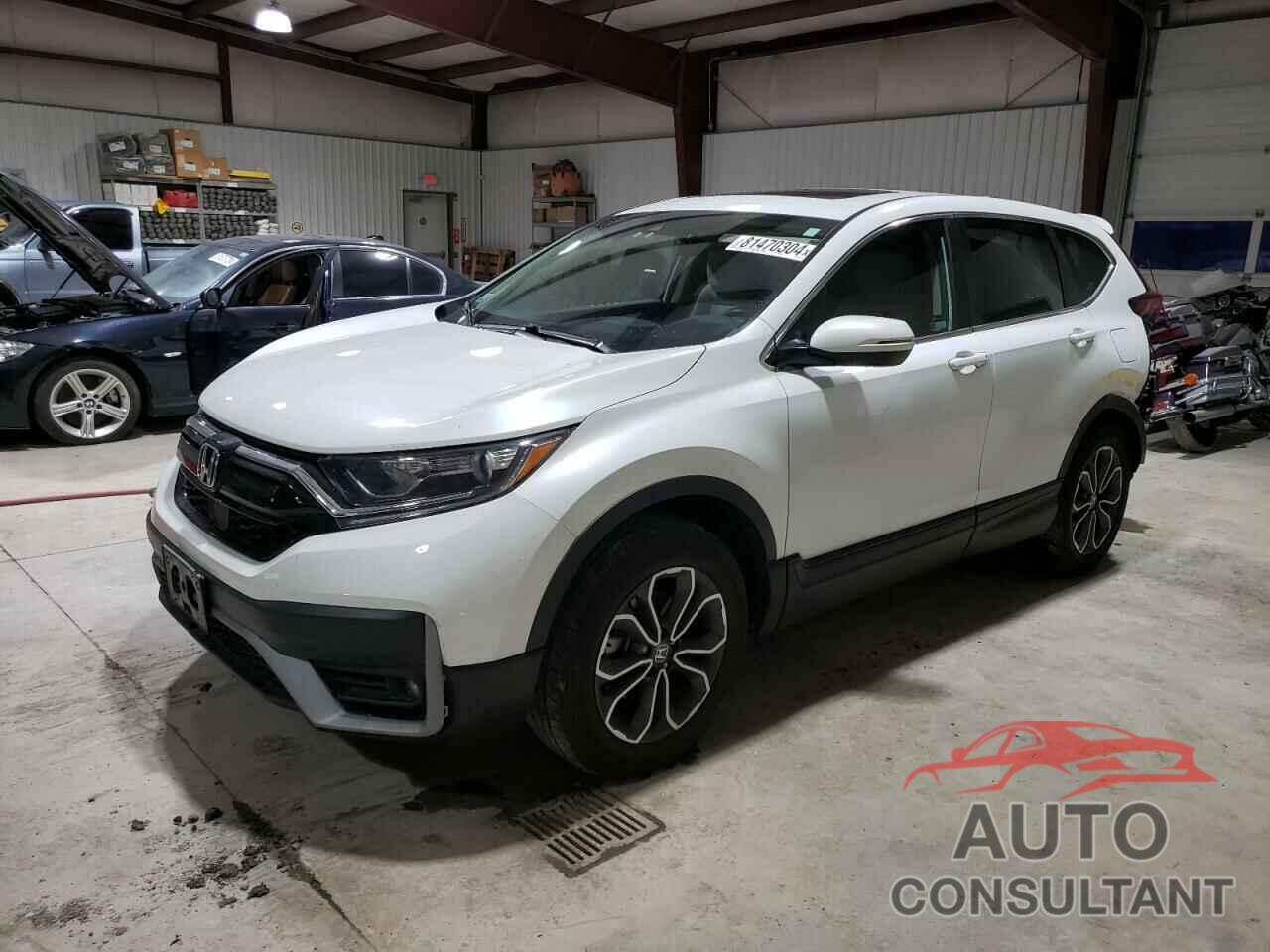 HONDA CRV 2022 - 7FARW2H52NE055791