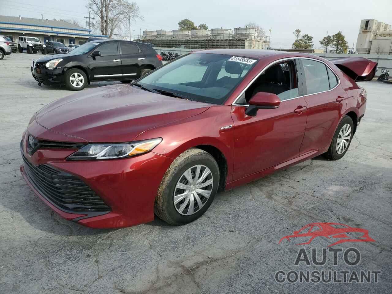 TOYOTA CAMRY 2019 - 4T1B31HK1KU512868