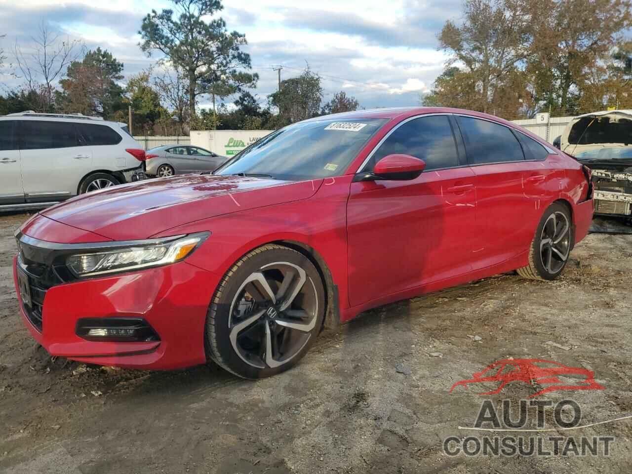 HONDA ACCORD 2018 - 1HGCV1F33JA174440