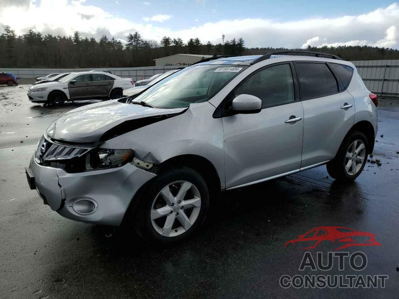NISSAN MURANO 2010 - JN8AZ1MW8AW105497