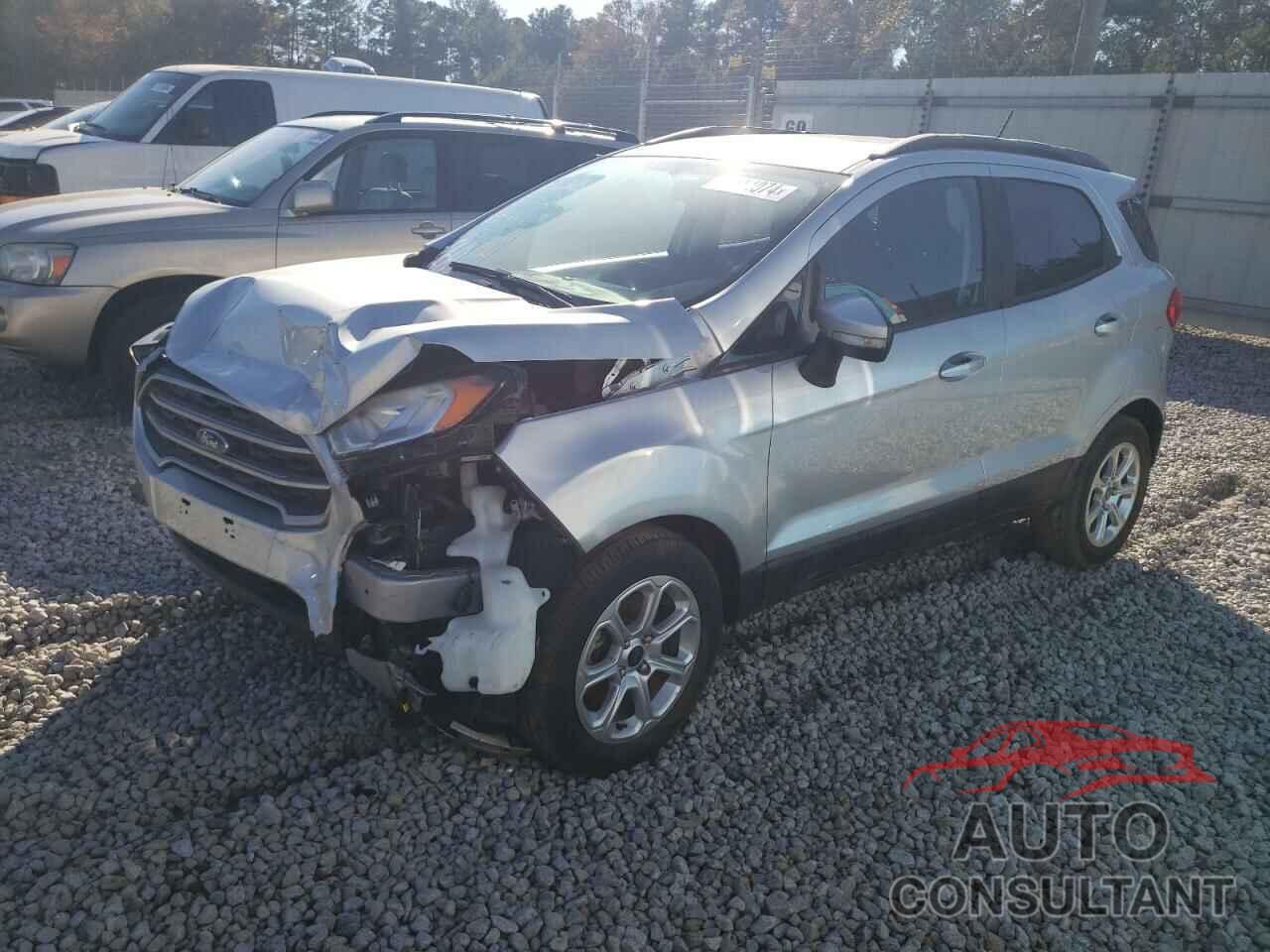 FORD ECOSPORT 2019 - MAJ3S2GE9KC265799