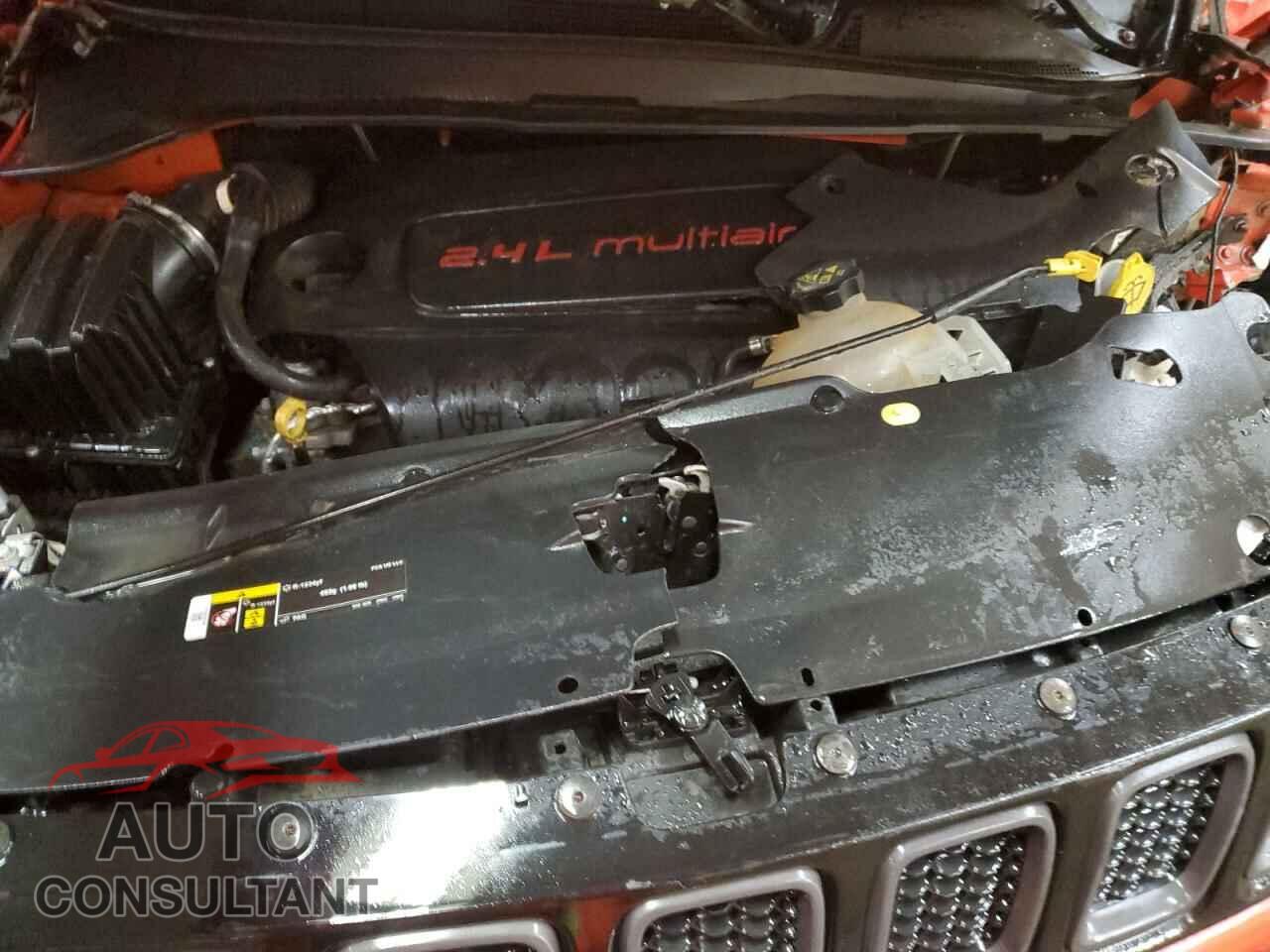 JEEP COMPASS 2017 - 3C4NJDDB8HT500587