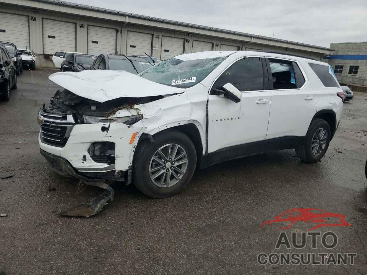 CHEVROLET TRAVERSE 2023 - 1GNERGKW6PJ127272