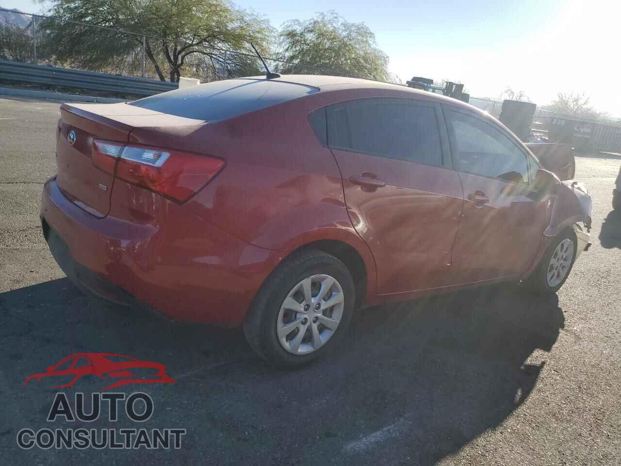 KIA RIO 2013 - KNADM4A31D6319655